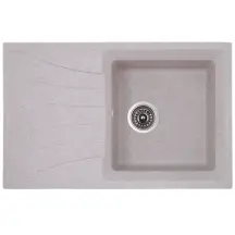 Мийка кухонна Haiba HB8104-G322 Beige 780x500x200 (HB0990)