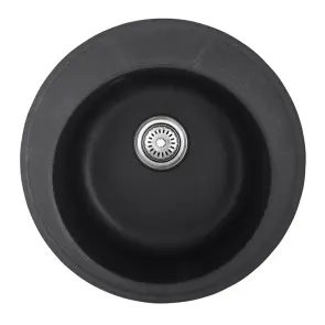 Мойка кухонная Haiba HB8301-G228 Gray 490x180 (HB0972) №1
