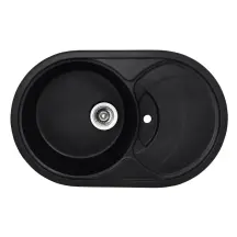 Мойка кухонная Haiba HB8310-G226 Black 780x500x220 (HB0975)