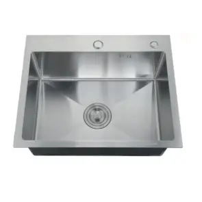 Мойка Zerix ZH5050-215.SUS304 (3.0/0.8) из нержавеющей стали SUS304 (MX1581) №1