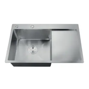 Мойка Zerix ZH7849L-215.SUS304 (3.0/0.8) из нержавеющей стали SUS304 (MX1589) №1