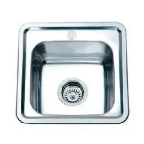 Мойка Zerix Z3838-06-160MD (micro decor) (ZM5574) №1