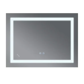 Дзеркало Mixxus WARM MR12-70x50-REVERSE із LED Touch, Anti-fog, димером, регулюванням яскравості (MI6670 №4