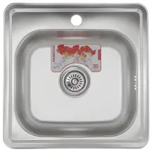 Мойка кухонная Zerix Z4848-06-160D (decor) (ZM0558)