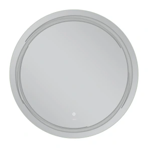 Дзеркало Mixxus Premium WAVE MC04-90 (LED Touch, Anti-fog, димер (3-6,5kK)) (MP6637) №2