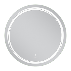 Дзеркало Mixxus Premium WAVE MC04-90 (LED Touch, Anti-fog, димер (3-6,5kK)) (MP6637) №5