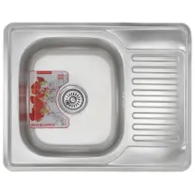 Мойка кухонная Zerix Z6350-06-160D (decor) (ZM0562)