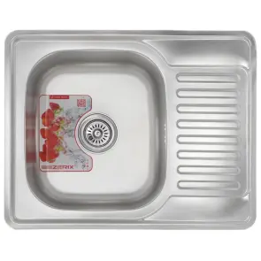 Мойка кухонная Zerix Z6350-06-160D (decor) (ZM0562) №1