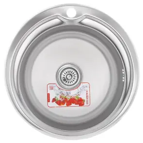 Мийка Zerix Z510-06-170E (Satin) (ZM0614) №1