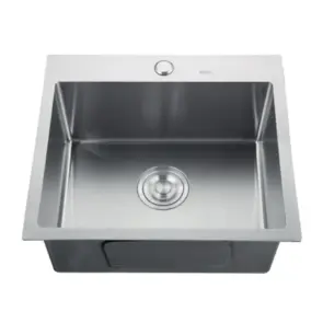 Мойка Zerix ZH5045-215.SUS304 (3.0/0.8) из нержавеющей стали SUS304 (MX1579) №1