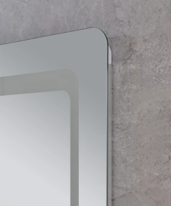 Дзеркало Mixxus TWEE MR09-50x80-REVERSE із LED Touch, Anti-fog, димером, регулюванням яскравості (MI6930 №3