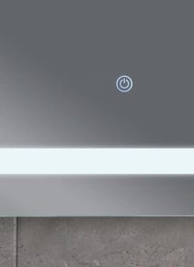 Дзеркало Mixxus TWEE MR09-50x80-REVERSE із LED Touch, Anti-fog, димером, регулюванням яскравості (MI6930 №11