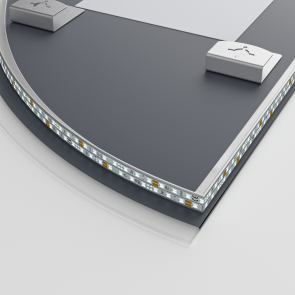 Дзеркало Mixxus Premium TOPPER MS02-75x100 (LED Touch, Anti-fog, димер (3-6,5kK)) (MP6634) №3