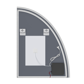 Дзеркало Mixxus Premium TOPPER MS02-75x100 (LED Touch, Anti-fog, димер (3-6,5kK)) (MP6634) №5