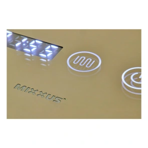 Дзеркало Mixxus Strong MR05-100x60 (годинник, LED-підсвічування, антизапотівання) (MI6009) №2