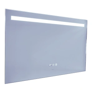 Дзеркало Mixxus Strong MR05-100x60 (годинник, LED-підсвічування, антизапотівання) (MI6009) №3