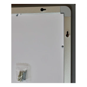 Дзеркало Mixxus Strong MR05-100x60 (годинник, LED-підсвічування, антизапотівання) (MI6009) №4