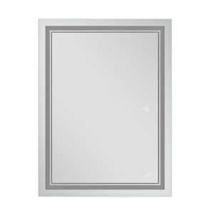 Зеркало Mixxus Premium QUADRO MR20-90x70-REVERSE (LED Touch, Anti-fog, димер) (MP6621) №3
