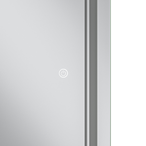 Зеркало Mixxus Premium QUADRO MR20-90x70-REVERSE (LED Touch, Anti-fog, димер) (MP6621) №4