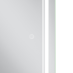 Зеркало Mixxus Premium QUADRO MR20-90x70-REVERSE (LED Touch, Anti-fog, димер) (MP6621) №5