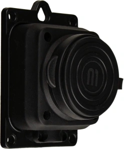Розетка каучукова з захисною кришкою зовнішньої установки 2Р+PE 16А IP44 №4