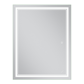 Зеркало Mixxus Premium QUADRO MR20-90x70-REVERSE (LED Touch, Anti-fog, димер) (MP6621) №8