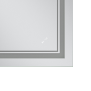 Зеркало Mixxus Premium QUADRO MR20-90x70-REVERSE (LED Touch, Anti-fog, димер) (MP6621) №9