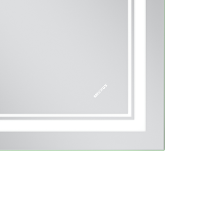 Зеркало Mixxus Premium QUADRO MR20-90x70-REVERSE (LED Touch, Anti-fog, димер) (MP6621) №12