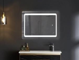 Зеркало Mixxus TWEE MR09-80x60-REVERSE с LED Touch, Anti-fog, димером, регулировкой яркости (MI6660 №4