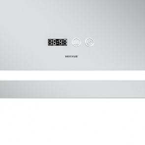 Дзеркало Mixxus Premium FLASH MR21-60x80 (LED Touch, Anti-fog, димер, годинник) (MP6617) №8