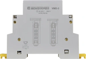 Вольтметр модульний цифровий трифазний VMD-3 (AC 80-500 V) №2