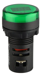 Цифровий вимірювач напруги AD22-22DVM AC 80-500В (зелений) №2