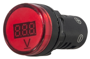 Цифровий вимірювач напруги AD22-22DVM DC 5-30В (червоний) №2