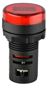 Цифровой измеритель напряжения AD22-22DVM AC 80-500В (красный) №2