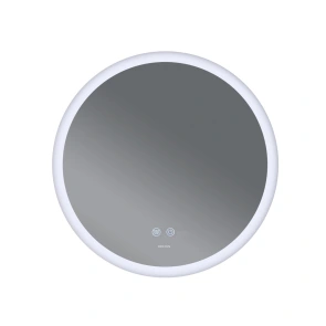 Дзеркало Mixxus PLAIN MC11-60 із LED Touch, Anti-fog, димером, рег. яскравості (MI6663) №8