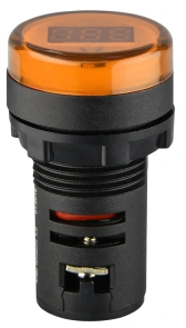 Цифровой измеритель напряжения AD22-22DVM AC 80-500В (желтый) №2