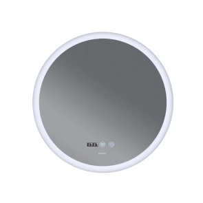 Дзеркало Mixxus Plain MC10-60 (годинник, LED-підсвічування, антизапотівання) (MI6013) №11