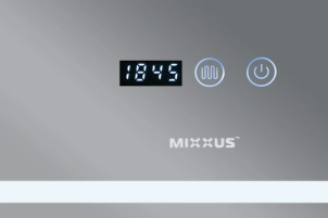 Дзеркало Mixxus Style MR03-80x60 (годинник, LED-підсвічування, антизапотівання) (MI6005) №4