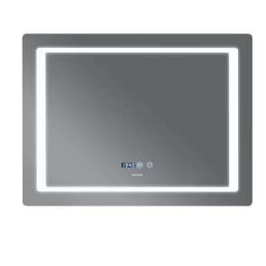 Дзеркало Mixxus Style MR03-80x60 (годинник, LED-підсвічування, антизапотівання) (MI6005) №5