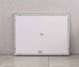 Дзеркало Mixxus Style MR03-80x60 (годинник, LED-підсвічування, антизапотівання) (MI6005) №8