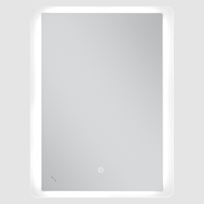 Дзеркало Mixxus Premium OLIVARY MR19-80x60-REVERSE (LED Touch, Anti-fog, димер (3-6,5kK)) (MP6628) №2