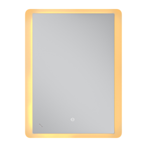 Дзеркало Mixxus Premium OLIVARY MR19-80x60-REVERSE (LED Touch, Anti-fog, димер (3-6,5kK)) (MP6628) №3