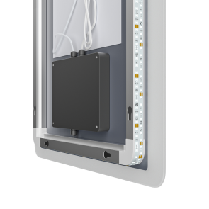 Дзеркало Mixxus Premium OLIVARY MR19-80x60-REVERSE (LED Touch, Anti-fog, димер (3-6,5kK)) (MP6628) №6