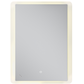 Дзеркало Mixxus Premium OLIVARY MR19-80x60-REVERSE (LED Touch, Anti-fog, димер (3-6,5kK)) (MP6628) №7