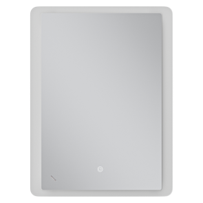 Дзеркало Mixxus Premium OLIVARY MR19-80x60-REVERSE (LED Touch, Anti-fog, димер (3-6,5kK)) (MP6628) №8