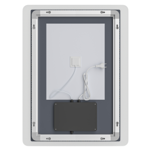 Дзеркало Mixxus Premium OLIVARY MR19-80x60-REVERSE (LED Touch, Anti-fog, димер (3-6,5kK)) (MP6628) №9