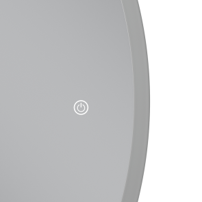 Дзеркало Mixxus Premium TOPPER MS03-60x120 (LED Touch, Anti-fog, димер (3-6,5kK)) (MP6635) №4