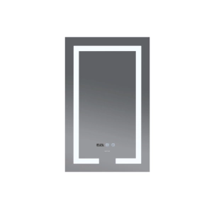 Дзеркало Mixxus Hard MR06-50x80 (годинник, LED-підсвічування, антизапотівання) (MI6011) №4