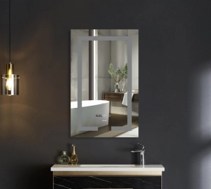 Дзеркало Mixxus Hard MR06-50x80 (годинник, LED-підсвічування, антизапотівання) (MI6011) №6