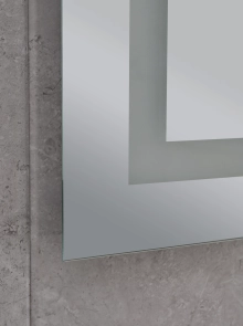 Дзеркало Mixxus Hard MR06-50x80 (годинник, LED-підсвічування, антизапотівання) (MI6011) №7
